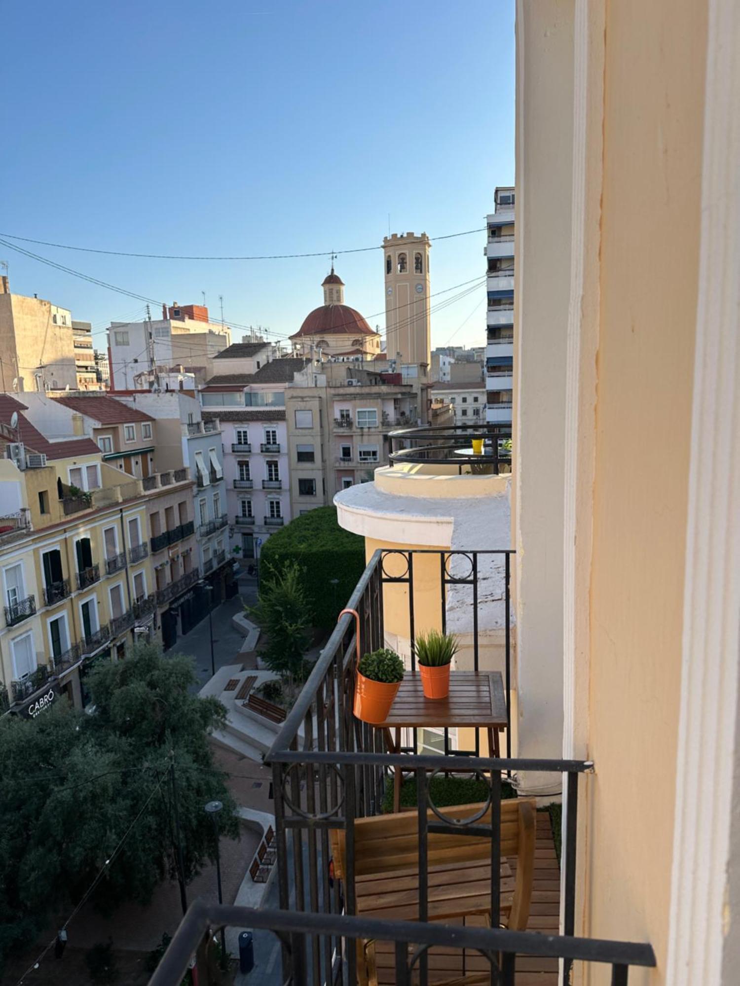 Plaza Nueva Flat Apartment Alicante Bagian luar foto
