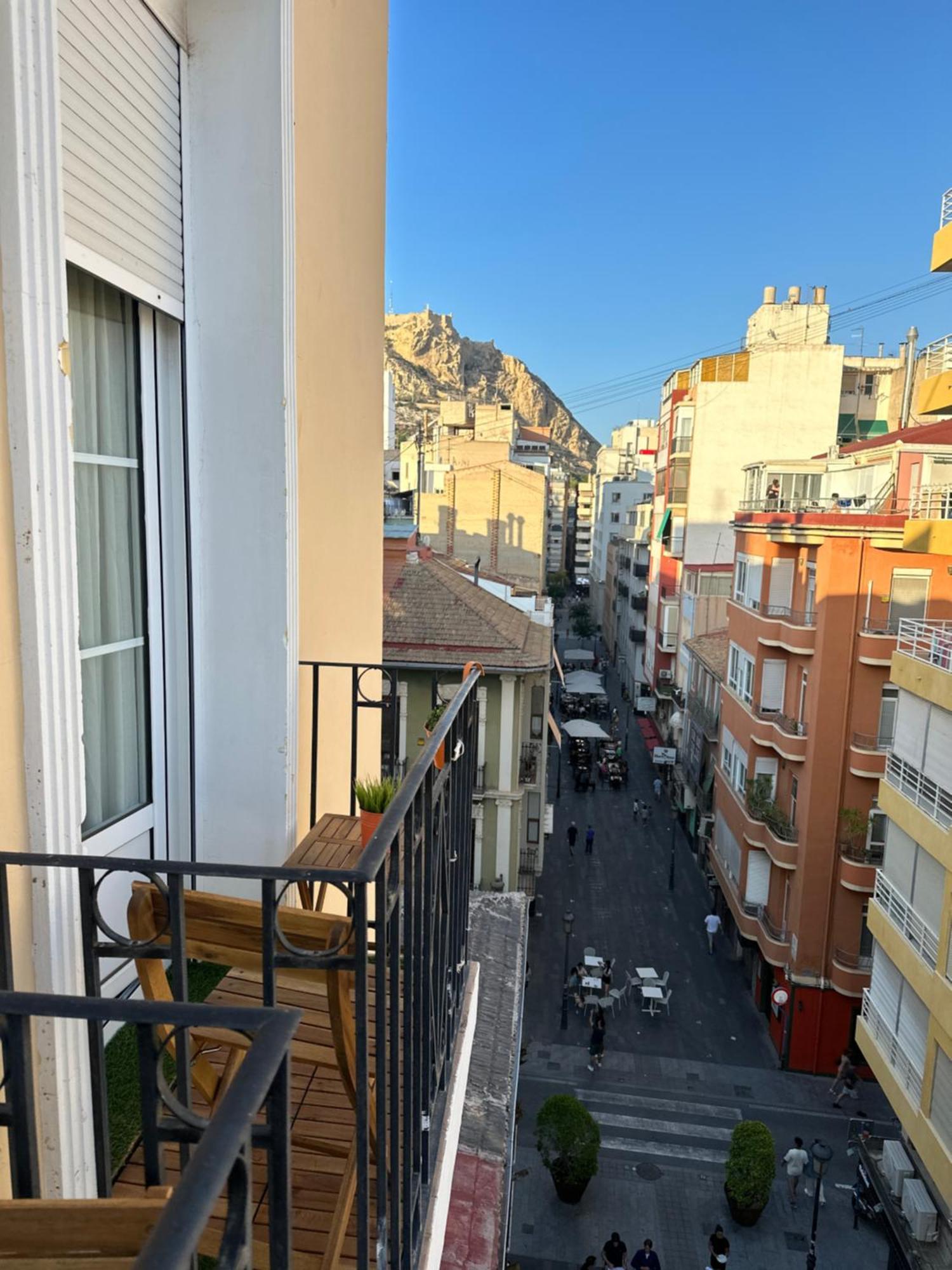 Plaza Nueva Flat Apartment Alicante Bagian luar foto
