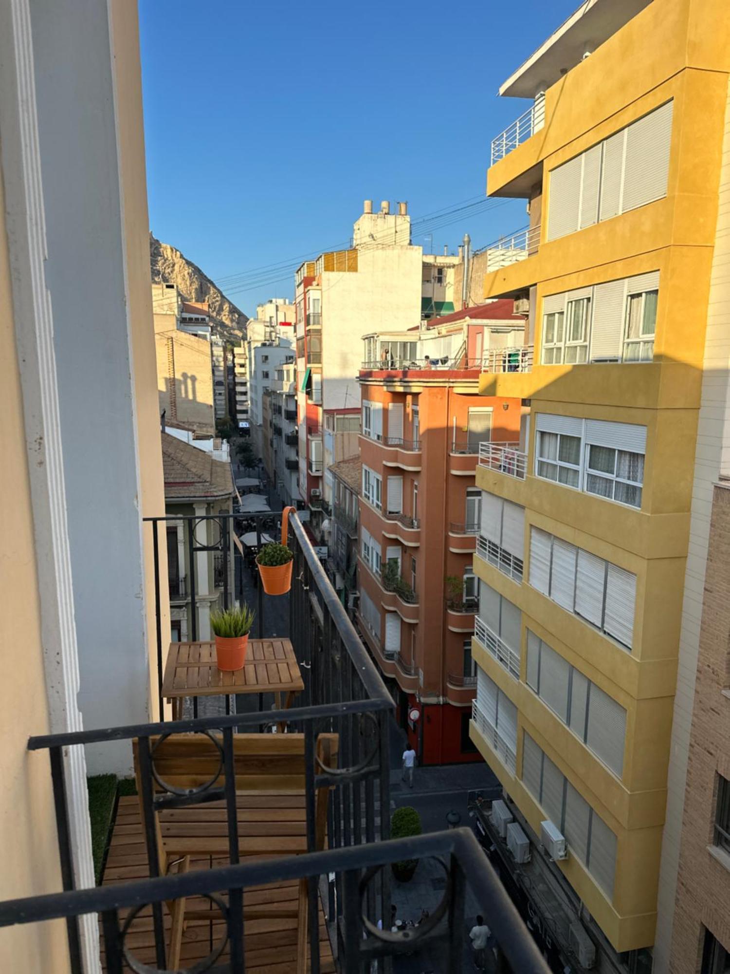 Plaza Nueva Flat Apartment Alicante Bagian luar foto