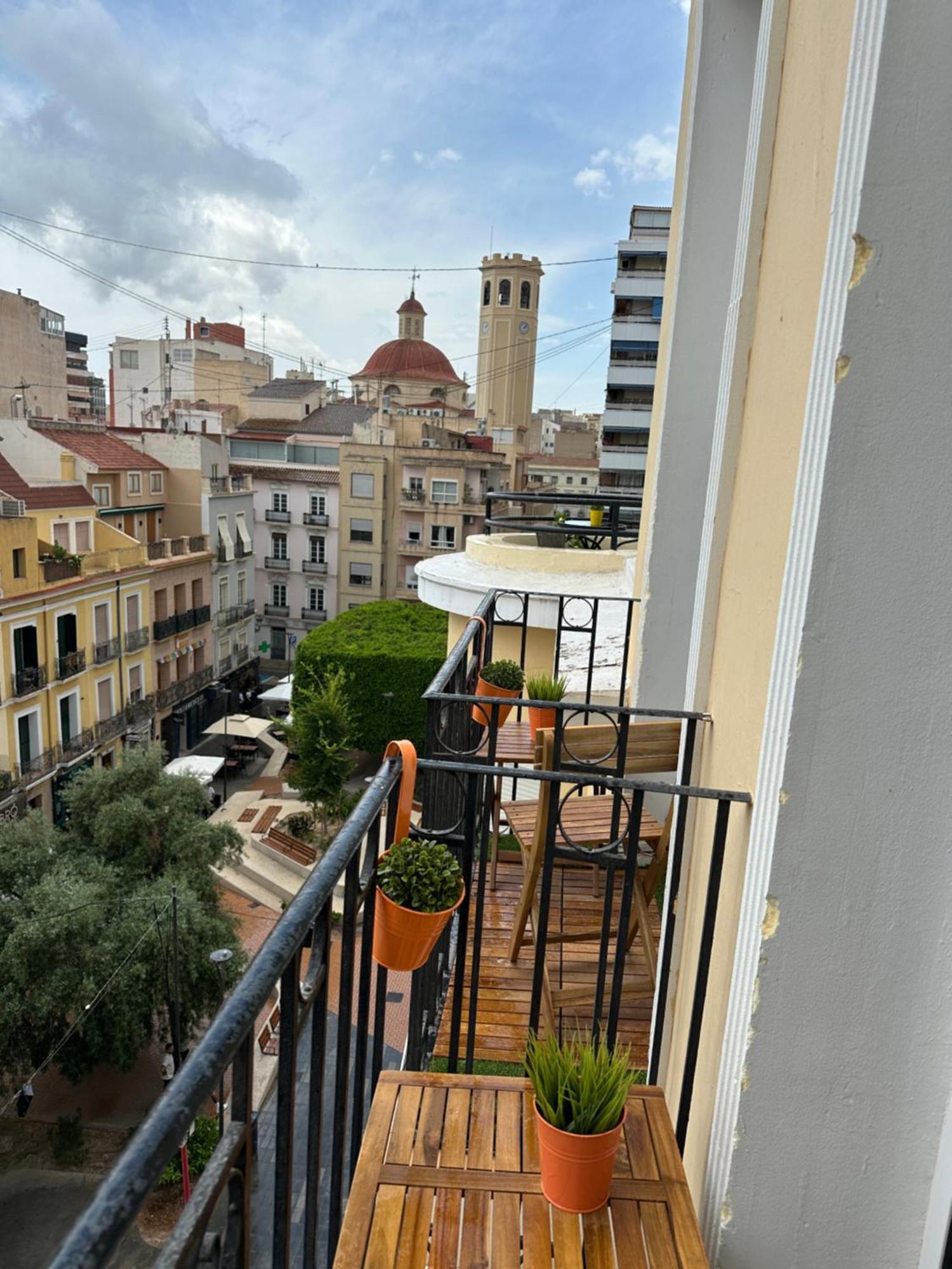 Plaza Nueva Flat Apartment Alicante Bagian luar foto