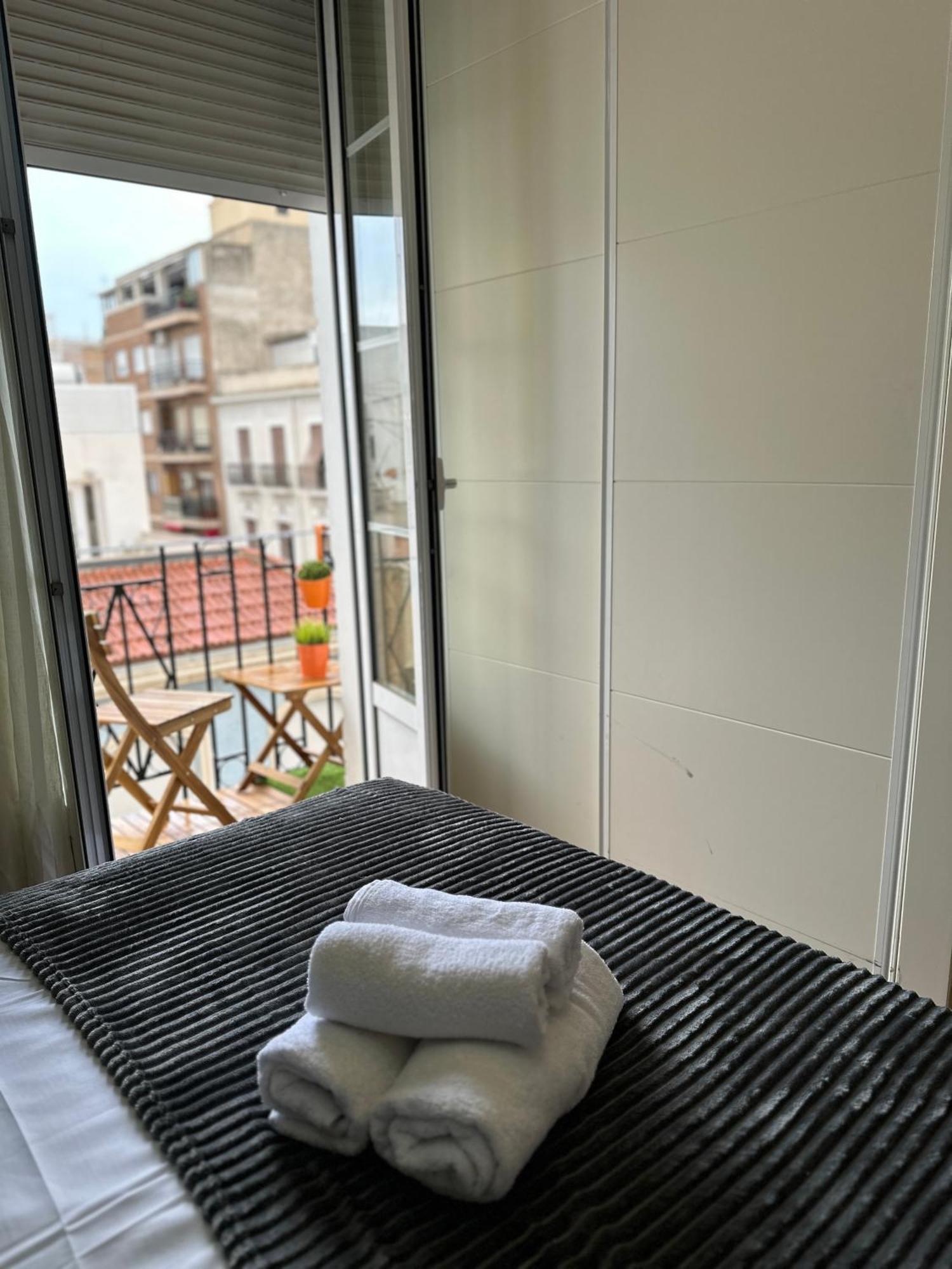 Plaza Nueva Flat Apartment Alicante Bagian luar foto